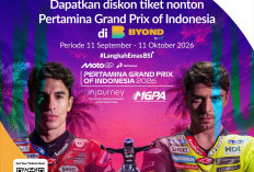 BYOND by BSI Hadirkan Promo Tiket MotoGP Mandalika, Diskon hingga Rp375 Ribu