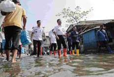 Teguh Setyabudi Pastikan Tanggul Penangkal Rob Muara Angke Dibangun 2025