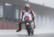Veda Ega Nyaris Terdepan di FP1 Moto3 Thailand, Optimistis Tembus 10 Besar di Debut Pertamanya