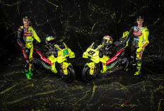 Livery Baru Pertamina Enduro VR46 Racing Team, Hitam dan Terang di MotoGP 2026
