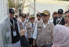 Menhaj Tinjau Tenda di Arafah, Minta Ditambah dan Tegaskan KBIHU Tak Boleh Ikut Atur