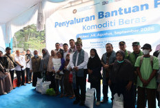 BULOG dan Bapanas Akselerasi Penyaluran Bantuan Pangan Beras untuk 619.290 Penerima di Provinsi Riau