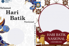 35 Link Twibbon Hari Batik Nasional 2024 dan Ucapan Terbaru, Yuk Pasang Buat Update di Medsos!