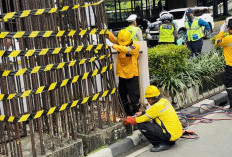Bukan Rp100 Miliar, Pramono Ungkap Rincian Biaya Bongkar Tiang Monorel
