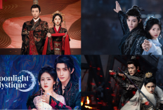 36 Drama China Kerajaan Romantis Terbaik Rating Tertinggi Sepanjang 2025, Visual Pemain Bikin Susah Move On!