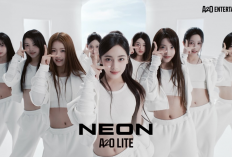 Lirik Lagu NEON - A20 LITE Lengkap Terjemahan Bahasa Indonesia, Debut Girl Group Baru Lee Soo-man