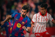 Girona Comeback Dramatis! Barcelona Tumbang 2-1, Penalti Lamine Yamal Gagal