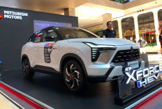 Resmi Luncurkan Mitsubishi New Xforce HEV, Harga Spesial Launching Rp450 Juta