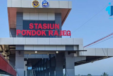 Stasiun Pondok Rajeg Diresmikan Menhub Budi Karya: Beberapa Tahun Lalu Tak Berfungsi