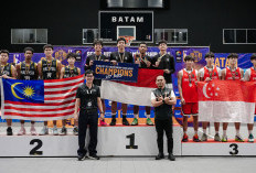 Timnas 3x3 U17 Kawin Gelar Juara Asia Tenggara, Pemain Didominasi Jebolan DBL!