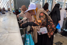Ingin Bawa Air Zamzam Banyak? Langsung ke Pintu 310 Masjid Nabawi