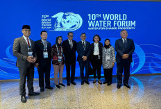 Hadiri WWF ke-10 di Bali, Menhub Harap Kesadaran Jaga Sumber  Daya Air Meningkat