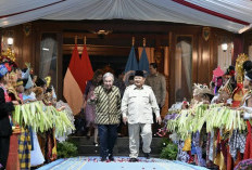 Terima Sekjen PBB di Hambalang, Prabowo Gelar Pertemuan Bilateral Strategis