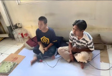 Tiga Karyawan Percetakan Senen Dirantai Gegara Dituduh Mencuri, Dua Pelaku Ditangkap!