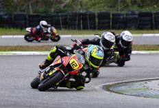 Debut Internasional di Sepang, Dua Pembalap Muda Indonesia Mulai Unjuk Gigi