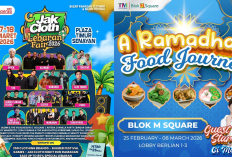 10 Event Jakarta Akhir Pekan Spesial Ramadhan 7-8 Maret 2026, Ada Jackloth hingga Festival Kuliner