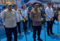 Kapolri Lepas 4.009 Peserta Mudik Gratis di PMJ, Angka Kecelakaan Turun 40,91 Persen