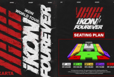 Daftar Harga Tiket Konser iKON di Jakarta 2026, Termurah Rp1,35 Juta