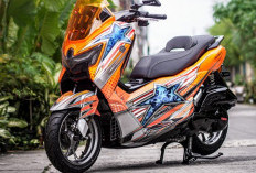 Bikin Pangling, Modifikasi Yamaha NMAX 