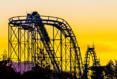 Ngeri! Pria Tewas Usai Terjatuh dari Roller Coaster di Six Flags, Wahana Serupa Ditutup