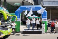 Gelar #MAUDIKBersama, Cermati Fintech Group Fasilitasi Ratusan Warga Pulang Kampung