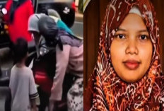 Sedih! Ibu di Ponorogo Meninggal di Atas Motor Saat Beli Obat, Anak Bungsunya Hanya Bisa Termenung