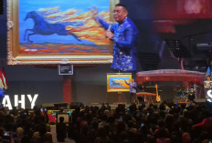 Fantastis! Lukisan Imlek Karya SBY Laku Rp.6,5 Miliar di Ajang Lelang