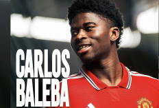 Carlos Baleba Resmi Jadi Milik Man United, Rp1,7 Triliun Dibayar dan Ucapannya Bikin Fans Merinding!