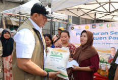 Dirut BULOG Salurkan Bantuan Pangan Nasional Serentak, 33 Juta Penerima Dapat Beras dan Minyak