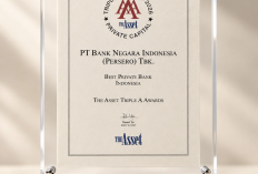 BNI Private Dinobatkan sebagai Best Private Bank in Indonesia 2026
