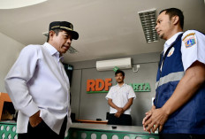 Ketua DPRD Minta Operasional RDF Rorotan Dioptimalkan Usai Sampah di Bantergebang Longsor