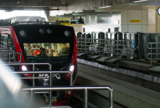 Cek Jam Operasional LRT Jakarta di Malam Tahun Baru, Diperpanjang Hingga Jam Segini