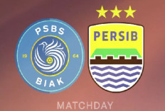 Link Live Streaming PSBS Biak vs Persib Bandung di Laga Lanjutan Liga 1 2024-2025