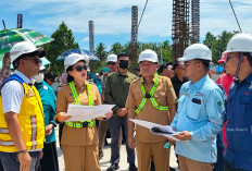 Gubernur Maluku Utara Tinjau Progres Sekolah Rakyat yang dibangun Hutama Karya