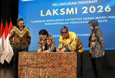 PNM Bersama Kementerian UMKM Luncurkan Program Laksmi, Perkuat Sinergi Pemberdayaan Usaha Mikro Perempuan