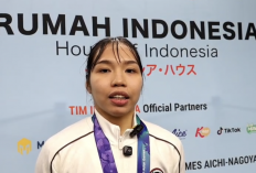 Leica Al-Humaira Lubis Bawa Medali Perunggu Karate Indonesia di Asian Games 2026