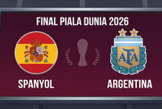 Link Live Score Hasil Spanyol vs Argentina di Final Piala Dunia 2026, Siapa Menang?