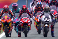 Hakim Danish Tercepat FP1 Moto3 Catalunya, Veda Ega Terlempar di Posisi 23
