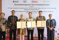PLN, MEBI, dan Alfamart Kolaborasi Kembangkan Infrastruktur SPKLU di Lokasi Strategis se-Indonesia