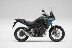 Bedah Teknologi Honda NX500 yang Dijual Rp230 Juta, Dibekali Kopling Otomatis sampai Torsi Galak!