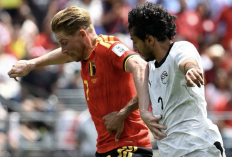 Hasil Grup G Piala Dunia 2026: Belgia Imbang Mesir 1-1, The Red Devils Selamat dari Kekalahan