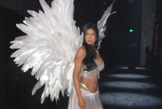 Debut Kylie Jenner di Victoria's Secret Fashion Show Tuai Pro-Kontra, Fantasy Bra Rp900 Miliar Jadi Sorotan