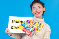 WAH! Nomor HP Kamu Terdata Jadi Penerima Saldo DANA Gratis Rp570.000 Hari Ini 4 Juli 2025, Segera Cek Dompet Digital