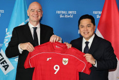 Presiden FIFA Beri Respon Positif Erick Thohir Jadi Menpora, Timur Tengah: Berbahaya, Kekuatan Timnas Indonesia Semakin Kuat