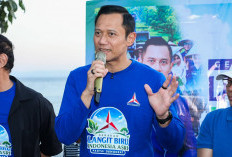 Gerakan Langit Biru Demokrat Libatkan Puluhan Ribu Orang, 392 Aksi Digelar