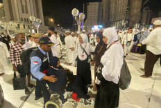 Jamaah Haji Masih Padati Masjidilharam, Seksus Intensifkan Pos Jaga 24 Jam