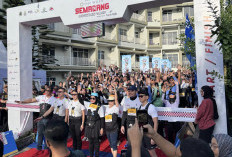 Dari Registrasi hingga Finish, bank bjb Kawal Sukses Semarang Mountain Race 2026