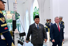 Raja Yordania Puji Program Prabowo, Solusi Nyata untuk Rakyat Membutuhkan.