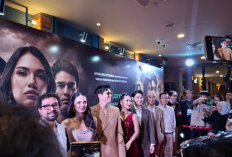 Kemeriahan Red Carpet Gala Premiere Bercinta dengan Maut (The Other Sister), Maxime Bouttier dkk Sapa Fans
