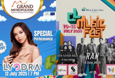 9 Rekomendasi Konser Gratis di Jabodetabek 11-13 Juli 2025, Ada Lyodra hingga RAN!